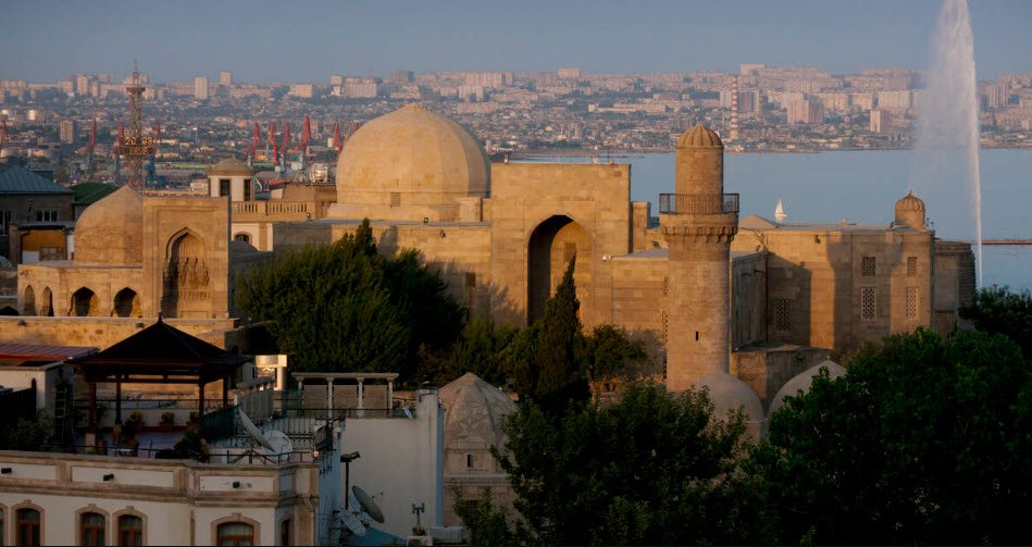 Icherisheher (Old City), Baku, Azerbaijan